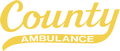County Ambulance Logo